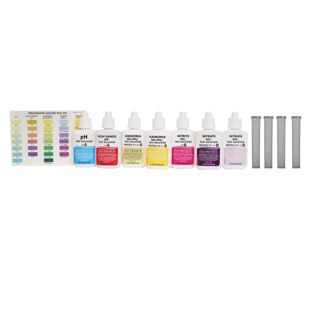 API Freshwater Master Test Kit – Complete Water Testing Solution