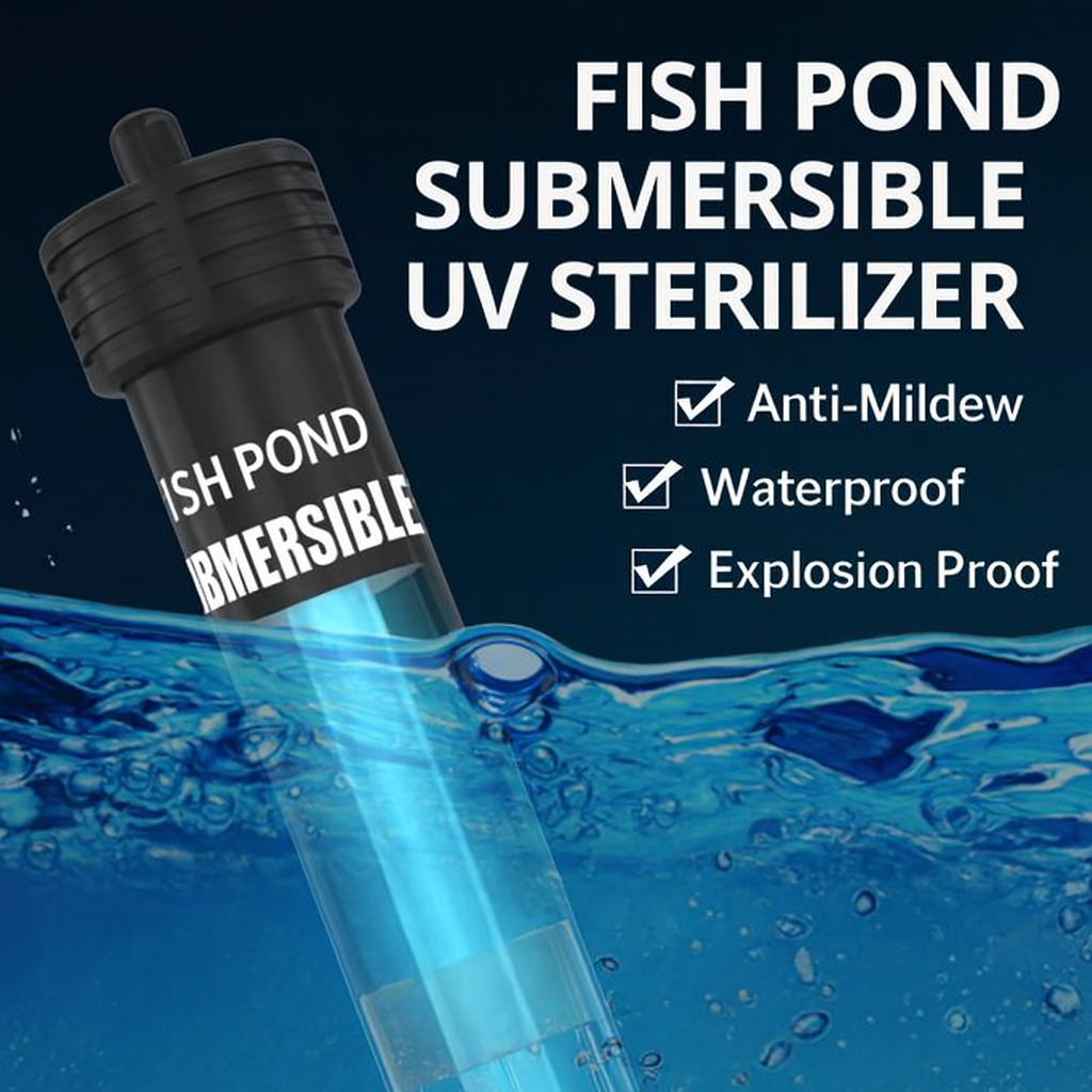SunSun AUV 45A UV-C Clarifier – Powerful 45W Pond Sterilizer