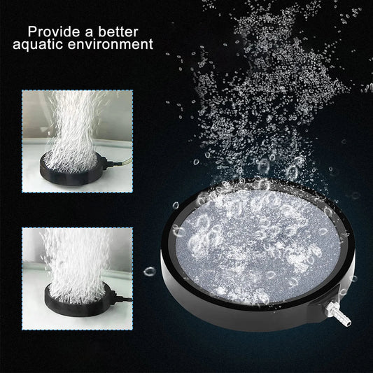 Round Air Stone Disc Diffuser (AS-01)