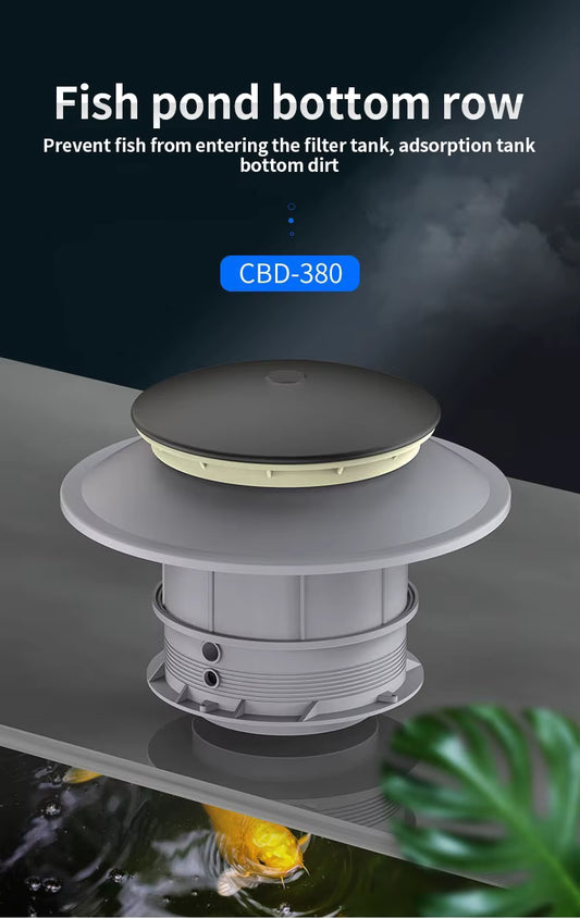 SunSun CBD-380 Bottom Drain with Aeration Disk