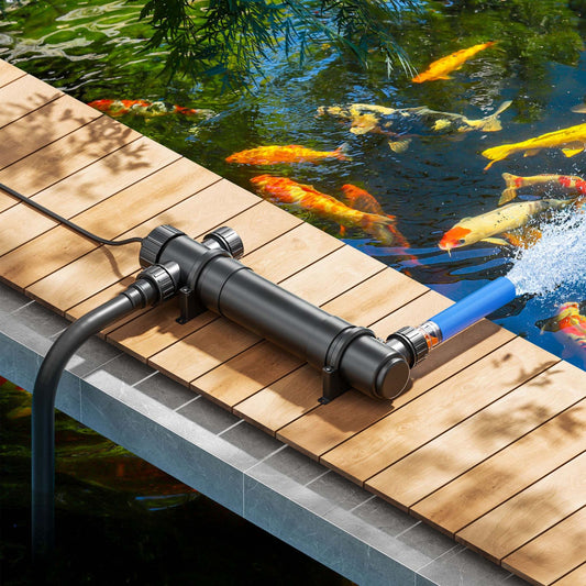 SunSun CUV-136 Pond Clarifier – 36W UVC Lamp