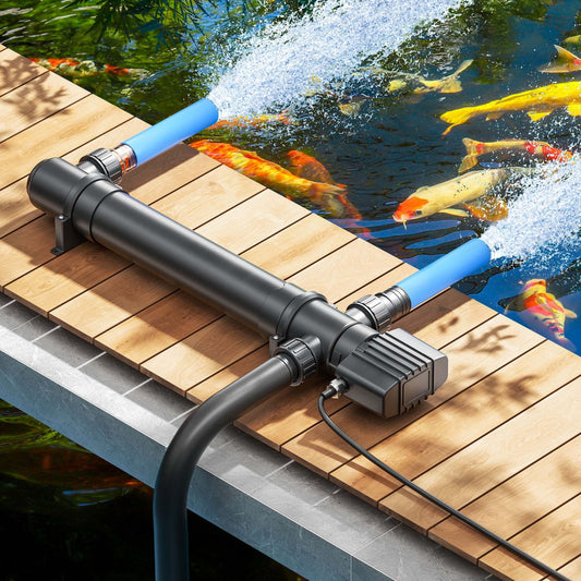 SunSun CUV-155 Pond Clarifier – 55W UVC Lamp