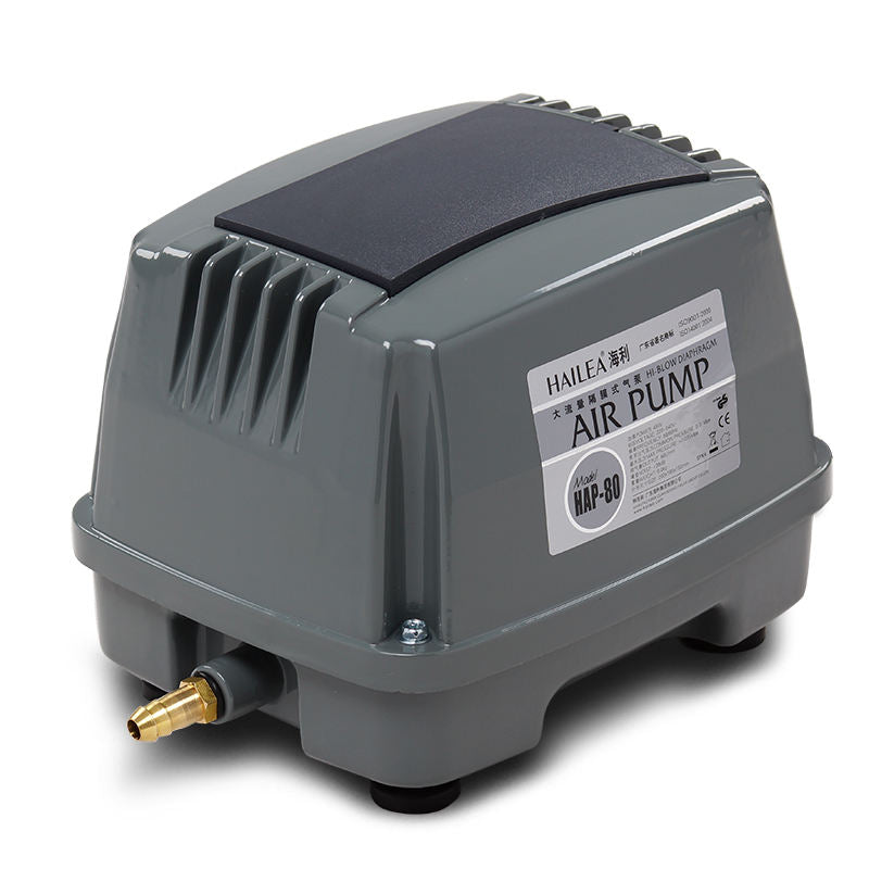 Hailea HAP-80 Air Pump – High-Performance Pond & Aquarium Aerator