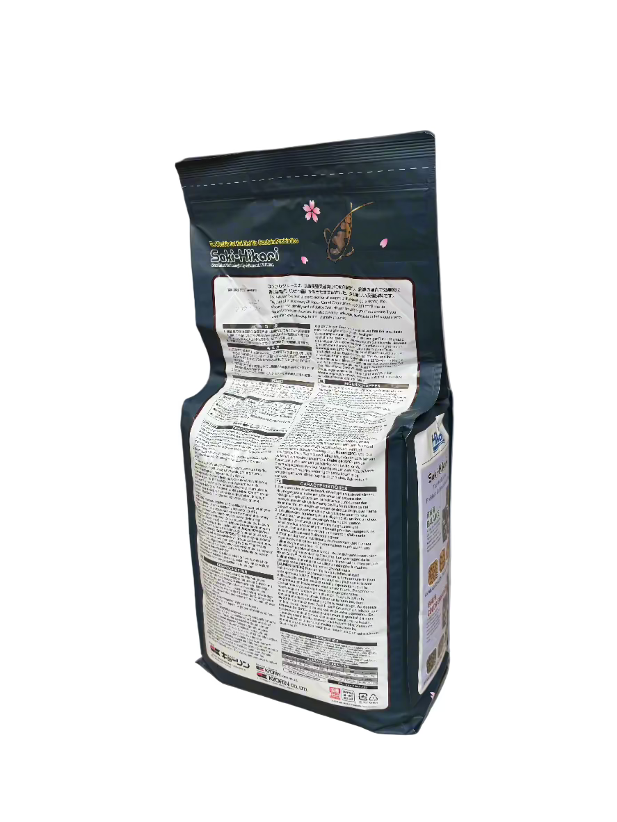 Saki-Hikari Growth – Premium Daily Diet for Jumbo Koi