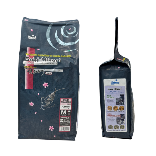 Saki-Hikari Color Enhancing – Advanced Daily Diet for Show Koi