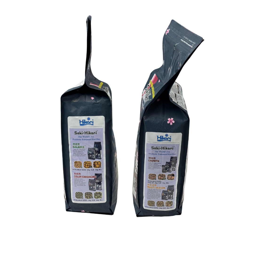 Saki-Hikari Color Enhancing – Advanced Daily Diet for Show Koi