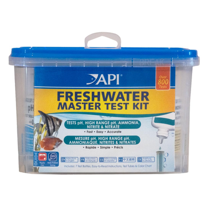 API Freshwater Master Test Kit – Complete Water Testing Solution