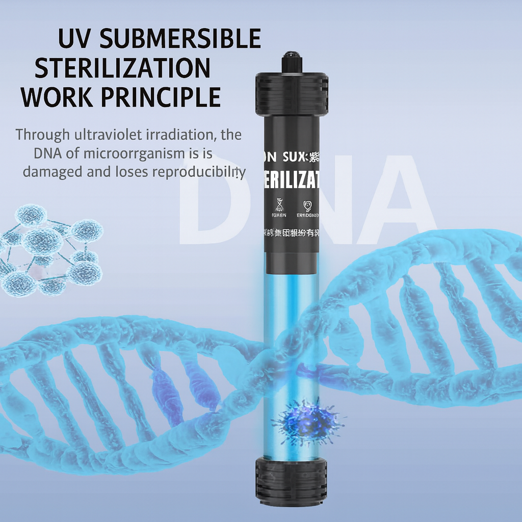 SunSun AUV 45A UV-C Clarifier – Powerful 45W Pond Sterilizer