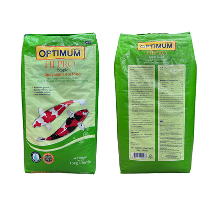 Optimum Hi Pro™ Staple 15 KG – Complete Daily Nutrition for Koi & Carp