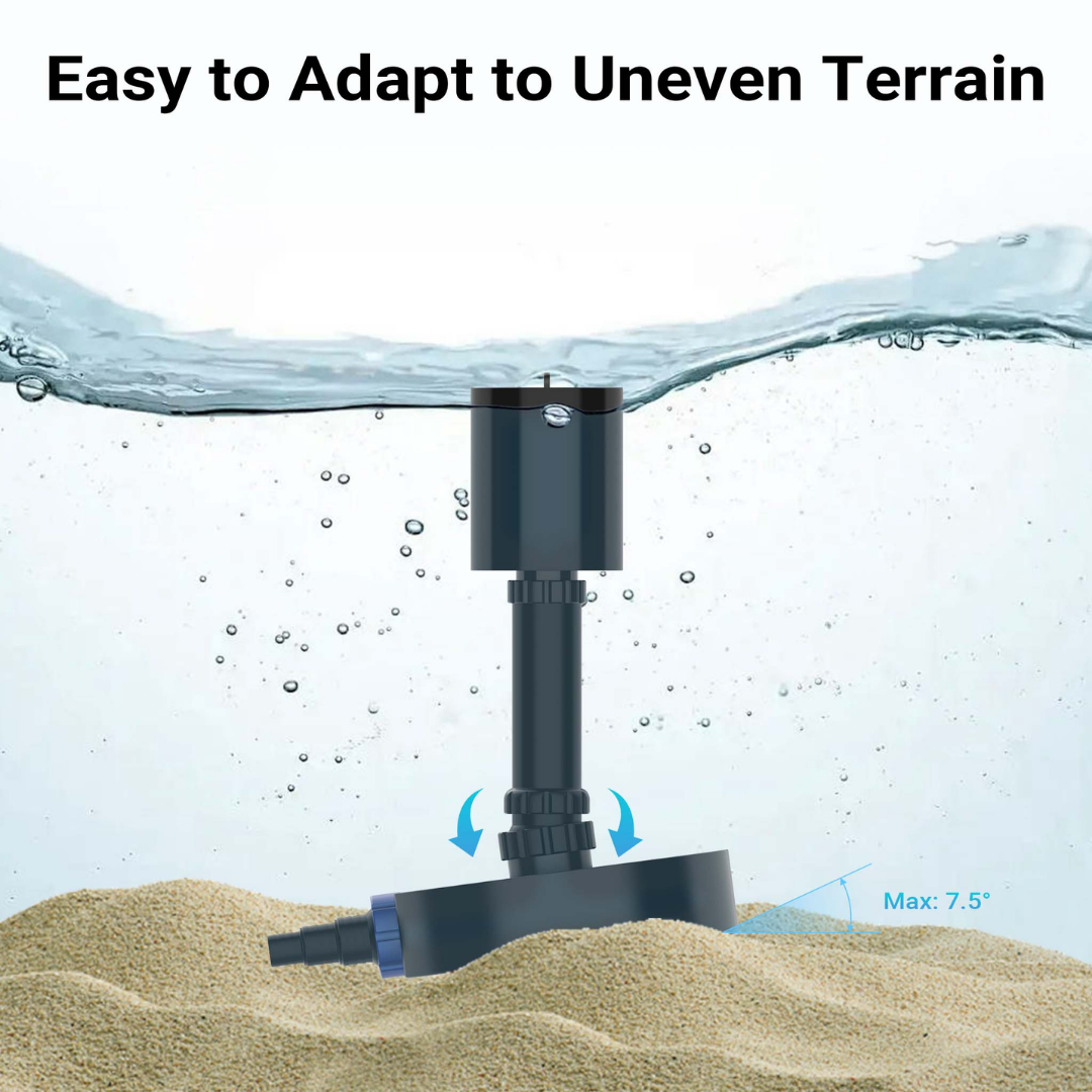 SunSun CSP-40 skimmer base with ballast chamber