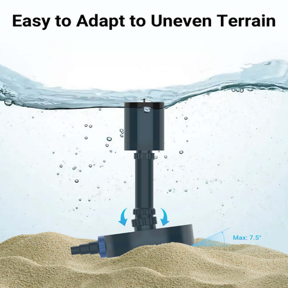 SunSun CSP-40 skimmer base with ballast chamber