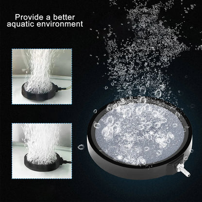 Round Air Stone Disc Diffuser (AS-01)