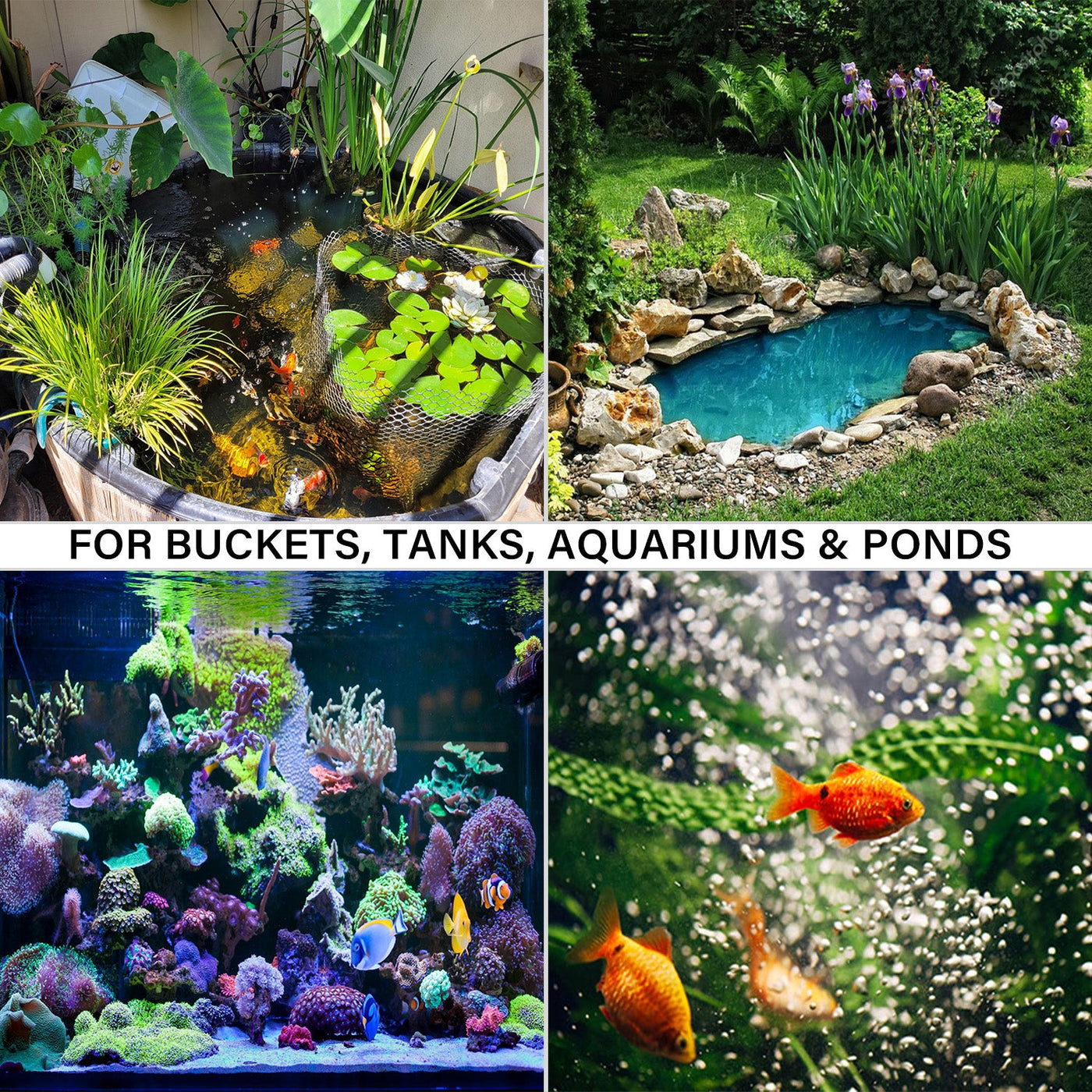 Round Air Stone Disc Diffuser (AS-01)