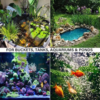 Round Air Stone Disc Diffuser (AS-01)