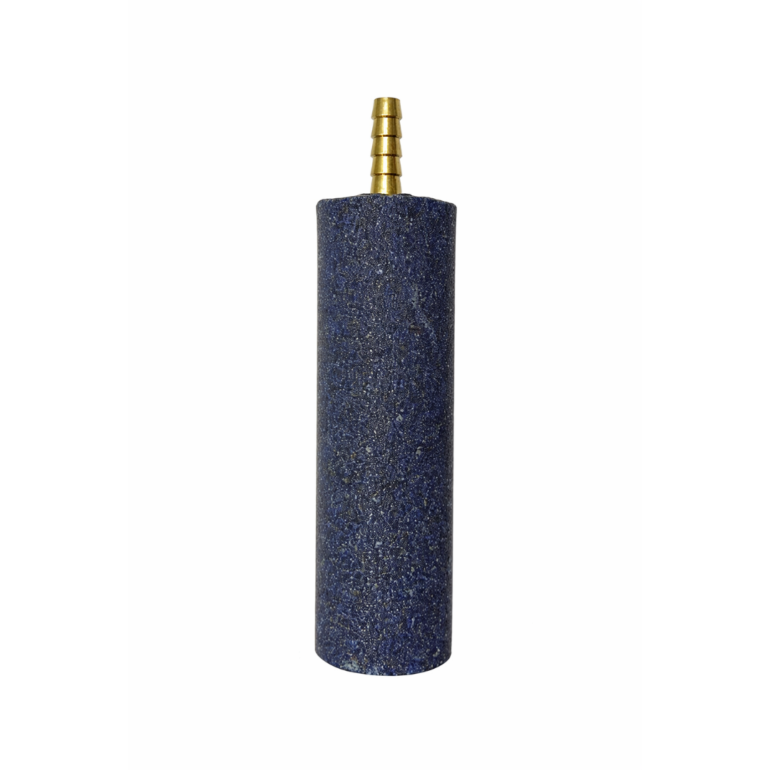 4 Inch Cylindrical Airstone with Brass Nozzle