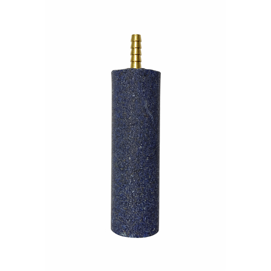4 Inch Cylindrical Airstone with Brass Nozzle