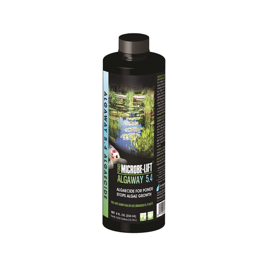Microbe-Lift AlgAway 5.4 – Professional Pond Algae Control Solution