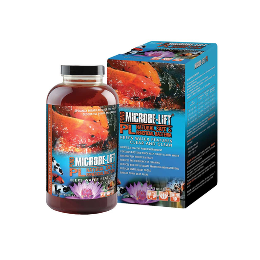 Microbe-Lift PL – Professional Beneficial Bacteria for Clean & Clear Ponds