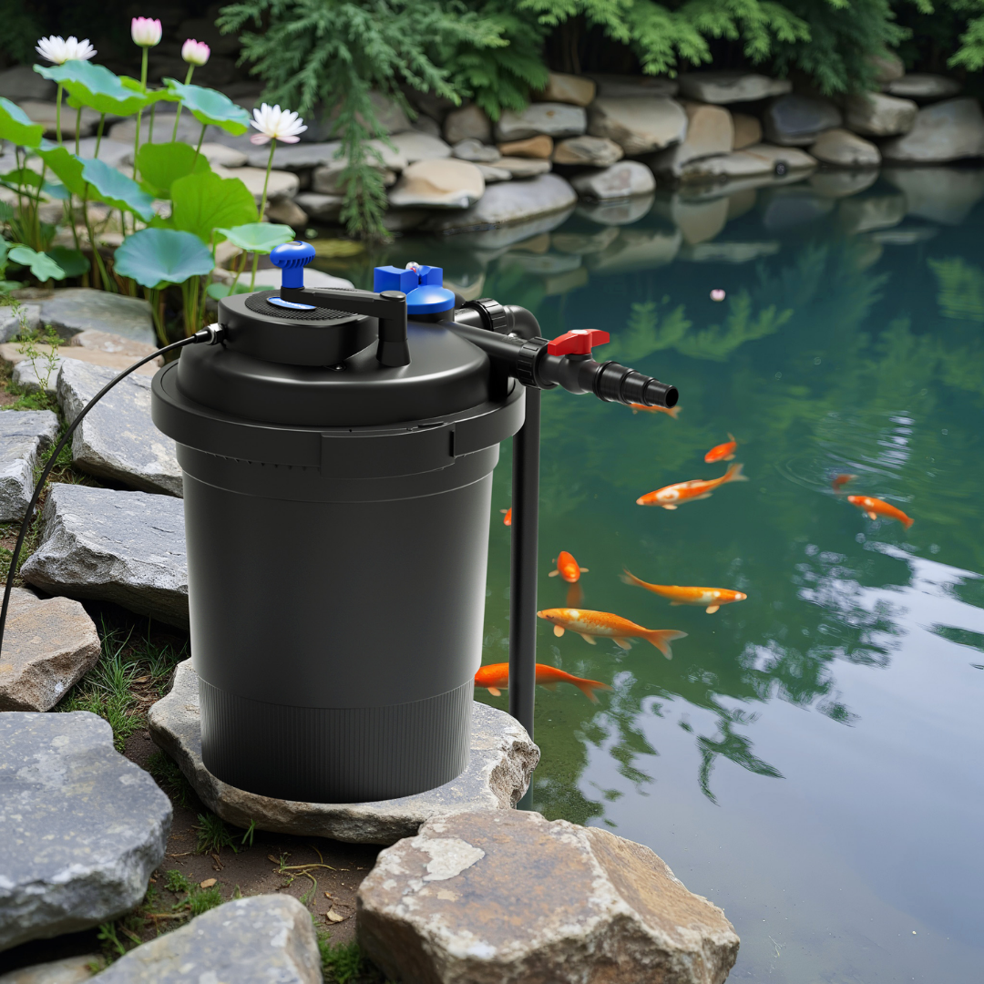 SunSun CPF-10000 Bio Pressure Pond Filter with UVC Clarifier