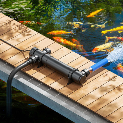 SunSun CUV-136 Pond Clarifier – 36W UVC Lamp