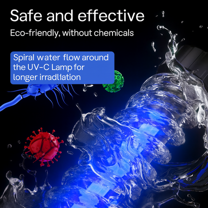 SunSun CUV-136 Pond Clarifier – 36W UVC Lamp