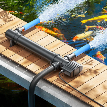 SunSun CUV-155 Pond Clarifier – 55W UVC Lamp