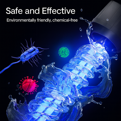 SunSun CUV-155 Pond Clarifier – 55W UVC Lamp