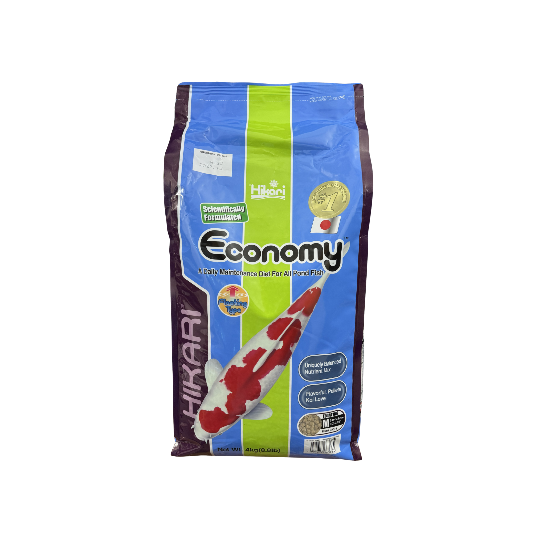 Hikari Economy koi food ingredients Spirulina