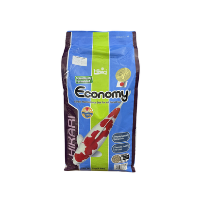 Hikari Economy koi food ingredients Spirulina