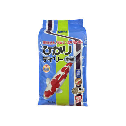 Hikari Economy koi food 4kg floating pellets