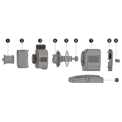 SunSun JTP-16000 Energy-Efficient Pond Pump