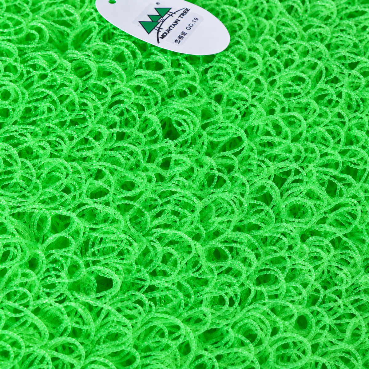 Green Mountain Tree Spiral Filter Mat sheet, 4 cm thick