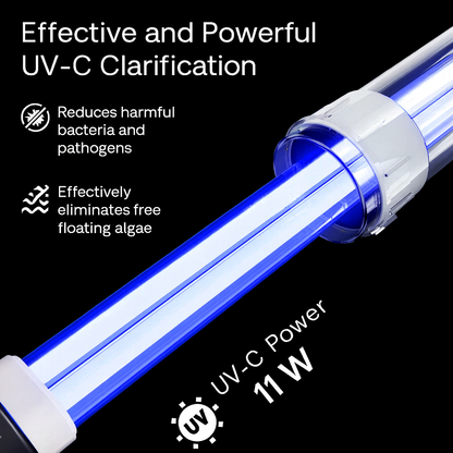 SunSun CPF-10000 Bio Pressure Pond Filter with UVC Clarifier