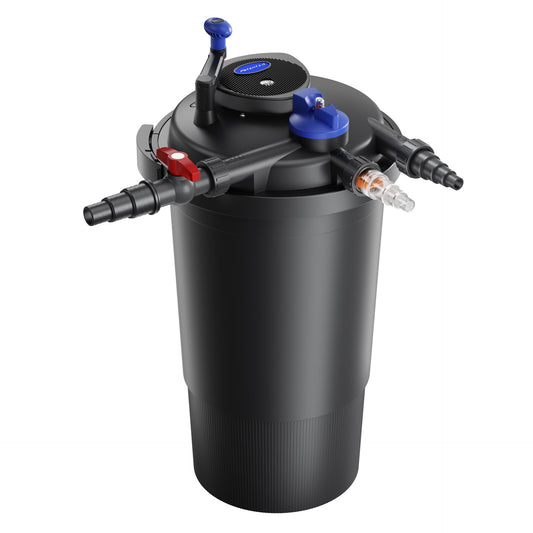 SunSun CPF-15000 Bio Pressure Pond Filter with UVC Clarifier