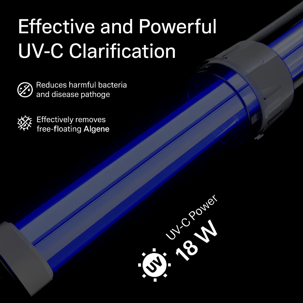 SunSun CPF-15000 Bio Pressure Pond Filter with UVC Clarifier