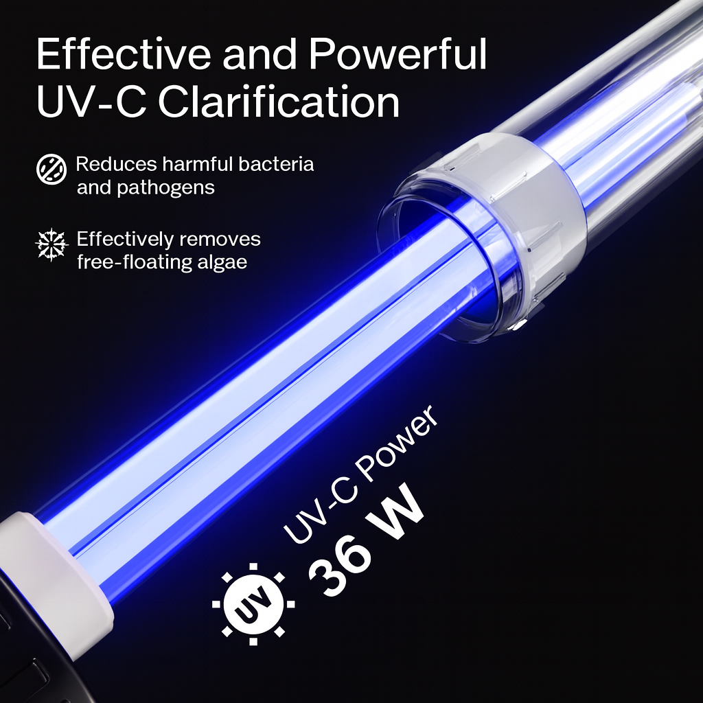 SunSun CPF-20000 Bio Pressure Pond Filter with UVC Clarifier