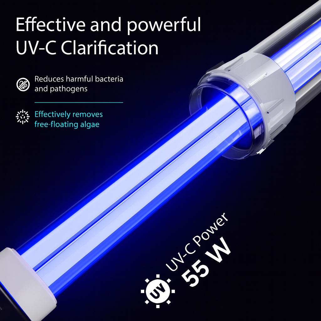 SunSun CPF-50000 Bio Pressure Pond Filter with UVC Clarifier