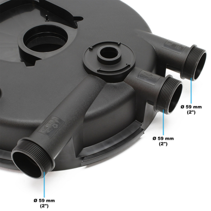 SunSun CPF filter model number location on unit body