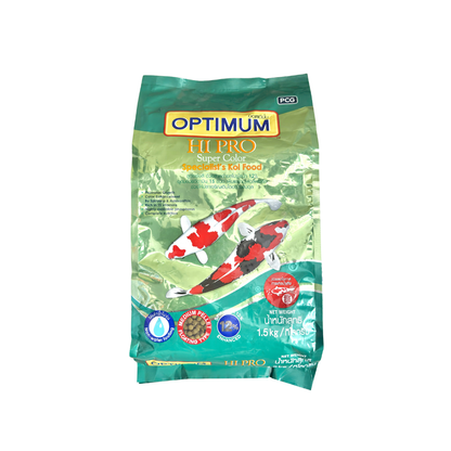 Optimum Hi Pro™ Super Color 1.5KG – Advanced Koi & Carp Nutrition