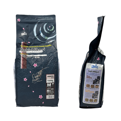 Saki-Hikari Growth – Premium Daily Diet for Jumbo Koi