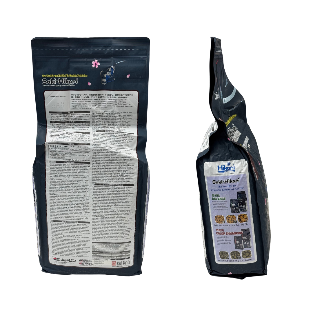 Saki-Hikari Growth – Premium Daily Diet for Jumbo Koi