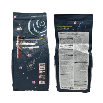 Saki-Hikari Growth – Premium Daily Diet for Jumbo Koi