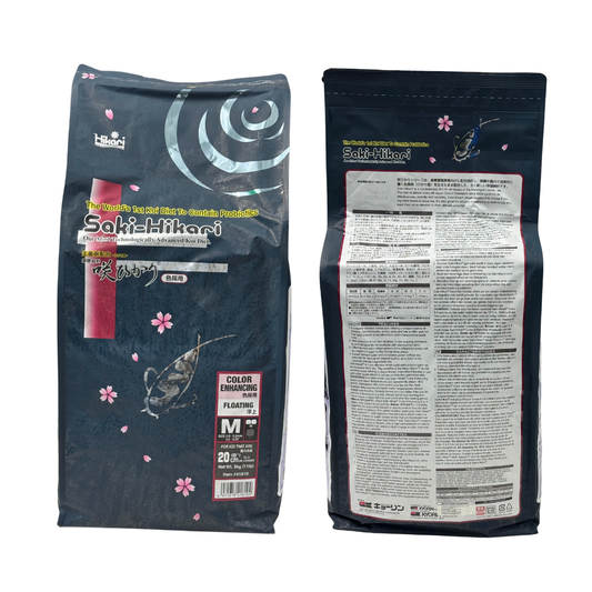 Saki-Hikari Color Enhancing – Advanced Daily Diet for Show Koi