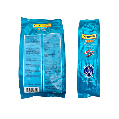 Optimum Hi Pro™ Wheat Germ 1.5 KG – Easily Digestible Koi Food for Immunity & Color Enhancement