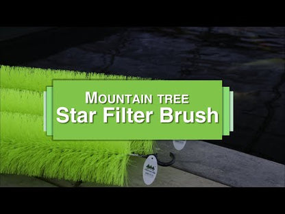 Mountain Tree Star Filter Brush – Advanced Pond & Aquarium Filtration