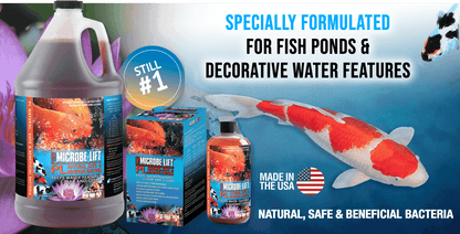 Microbe-Lift PL – Professional Beneficial Bacteria for Clean & Clear Ponds